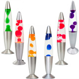 Luminária Lava Lamp Decoração Casa Quarto Bolha Foguete 220v