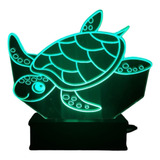 Luminaria Led Tartaruga