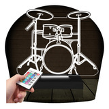 Luminaria Led 3d