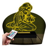 Luminaria Led 3d