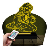 Luminaria Led 3d