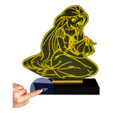 Luminaria Led 3d