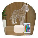 Luminaria Led 3d