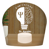 Luminaria Led 3d