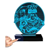 Luminaria Led 3d