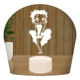 Luminaria Led 3d Abajur