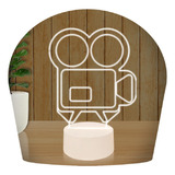 Luminaria Led 3d Abajur