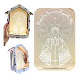 Luminaria Led 3d Abajur