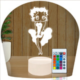 Luminaria Led 3d Betty