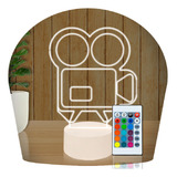 Luminaria Led 3d Cinema