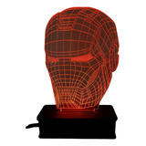 Luminaria Led 3d Homem De