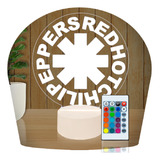 Luminaria Led 3d Red