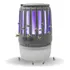 Luminaria Led Acampamento Matadora Pernilongos Choque Led