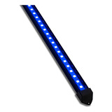 Luminária Led Azul 50cm 9 Watts Aquário Plantado Ou Marinho