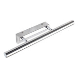 Luminária Led Banheiro Cromada Espelho Branco Neutro 55cm