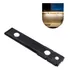 Luminária Led Barra Pontual Usb Recarregável Sensor 20cm Estrutura Preto 5v