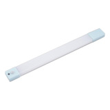 Luminária Led Barra Usb Recarregável Imã Sensor Presença 12w Estrutura 36 Cm Branco Frio 6000k