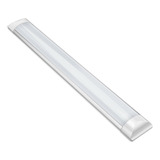Luminária Led Branca De Sobrepor Slim 36w Luz Branca Ecompa