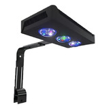 Luminaria Led Com Wifi Para Aquário Marinho Seapro Hikari Sh 25 Luzes Branco Azul Azul Royal E Violeta Bivolt