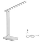 Luminária LED De Mesa- USB- Recarregável- Touch- Sem Fio- Articulavel E Inteligente - Abajur Moderno Com Intensidade Ajustavel Para Escritório- Quarto- Sala E Área Externa