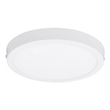 Luminária Led De Sobrepor Redonda 18w Branco Frio 6500k 110v 220v