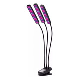Luminária Led Grow Para Cultivo De Plantas Indoor Estufa