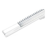 Luminária Led Lumifácil Branco 2 X 20 5w 6500k Taschibra