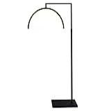 Luminária Led Lunar P Maca Estética Cor Preta