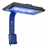 Luminária Led Maxspect Mj l130 30w Aquário Marinho Bivolt Luzes Azul