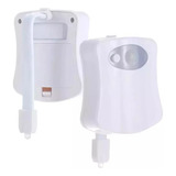 Luminaria Led Noturna Com Sensor De Presenca Vaso Sanitario