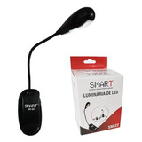 Luminária Led Smart Com Haste Flexível Para Partitura Sm22
