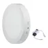 Luminaria Led Sobrepor Redonda 18w Branco Frio Bivolt 22cm Cor Branco-frio 6000k