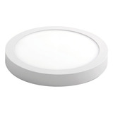 Luminaria Led Sobrepor Redonda