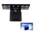 Luminária Led Soma X3 Preta 5w Branco azul 110v