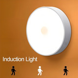 Luminária Led Spot Sem Fio Sensor De Presença Usb Casa 902 Cor Branco