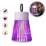 Luminária Led Uv Repelente Mata Mosca Pernilongo Usb Bivolt