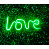 Luminaria Love De Parede