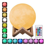 Luminaria Lua Cheia 3d