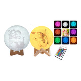 Luminaria Lua Cheia Com