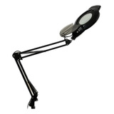 Luminária Lupa Articulada 120 Led Mesa Profissional Nail Art