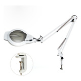 Luminaria Lupa Led Para Mesa 10x Profissional Estetica Top