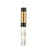 Luminária Lustre Pendente Cilindro Cristal C/ Bolha Aaatop Cor Dourado 110v/220v (bivolt)