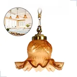 Luminaria Lustre Pendente Colonial