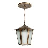 Luminaria Lustre Pendente Colonial