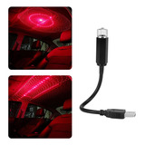 Luminária Luz Automotiva Usb Céu Estrelado 4em1 Carro Tuning
