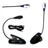 Luminaria Luz De Led Para Estante Partitura Clip Super Led