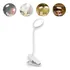 Luminária Luz Led Leitura Prendedor - Flexível Clips Livro