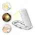 Luminária Luz Led Leitura Prendedor Clips Livro Flexível Usb