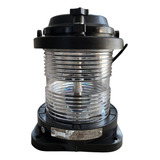 Luminária Luz Navegação Branca 360 Certificada 12v