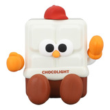Luminária Luz Noturna Chocolate Chocolight Led Recarregável